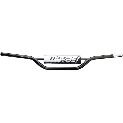 Moose Offroad Carbon Steel 7/8-inch Handlebar - Mini - Matte Black