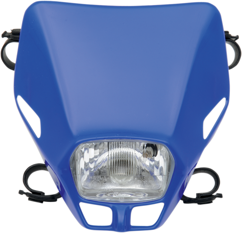 UFO Firefly Headlight Assembly - Blue #PF01705#089