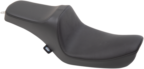Drag Specialties Seats Predator III Seat - Smooth - Black - Fits: 1996-2003 Harley-Davidson (see list)