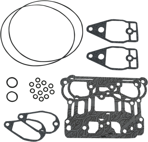 S&S Cycle Rocker Cover Gasket Kit - Fits: 1999-2006 Harley-Davidson (see list) #90-4073