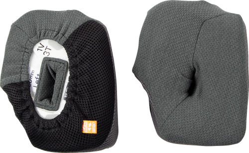 Arai VX-Pro4 Helmet Cheek Pads - Gray - 20 mm