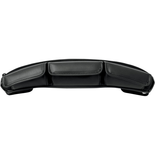 Memphis Shades Big Zipper Pouch - Black