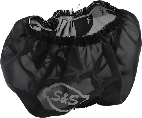 S&S Cycle Pre-filter Rain Sock - Standard - Black - Super Sock Air Cleaner