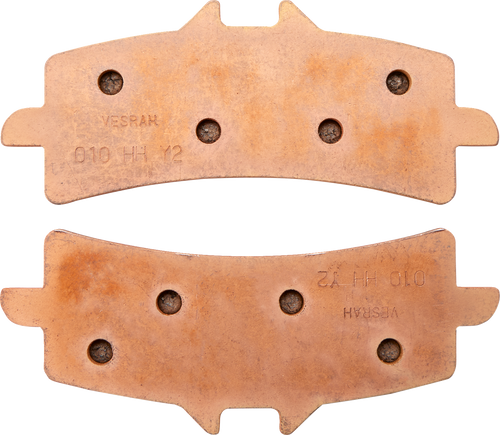 Vesrah JL Sintered Metal Brake Pads - Fits: Ducati, BMW, KTM, Aprilia (see list) #VD-9031XX