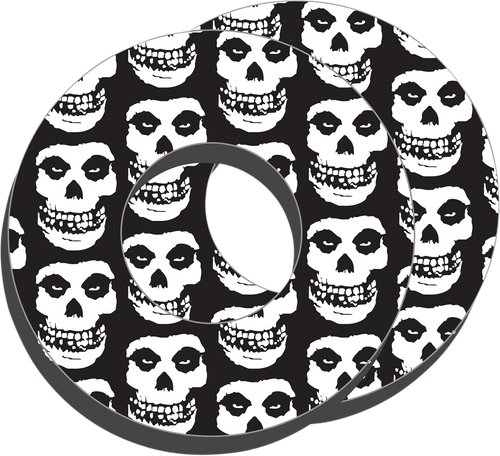 Factory Effex Grip Donuts - Skulls #08-67902