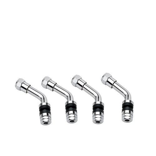 Fire Power Valve Stems 45 Degree 0.327-inch Bottom Mount - 4/Pack