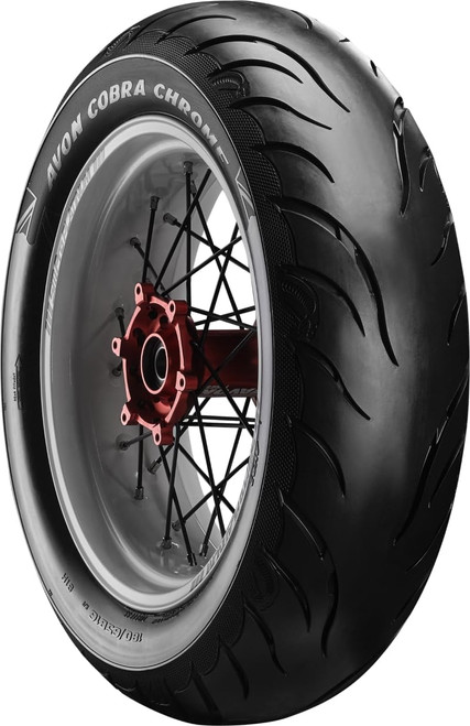 Avon Cobra Chrome AV91 Reinforced Front Tire #640517