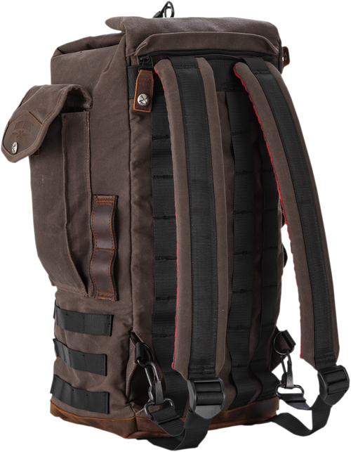 Burly Brand Voyager Sissy Bar Backpack