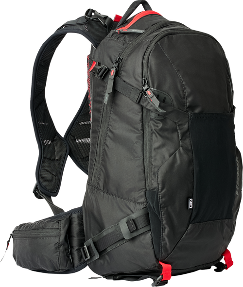 USWE Daypack - Zipper - Black