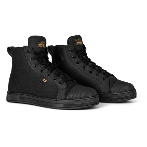 Cortech Menace Riding Shoes - Black / White - 13
