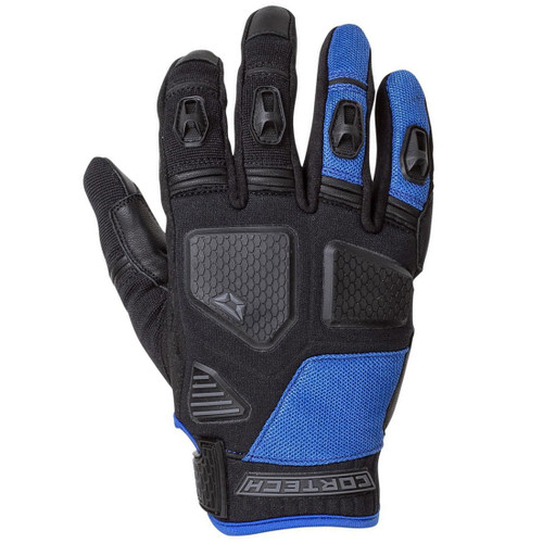 Cortech Men's Aero-Flo Gloves - Blue - 2XL