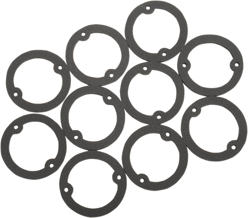 James Gasket Turn Signal Lens Gasket - Fits: 1965-1985 Harley-Davidson FLH/FLT/FLHT (see list) #JGI-68521-63-A