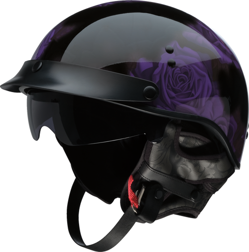 Z1R Vagrant NC Helmet - Rose - Black/Purple - XS