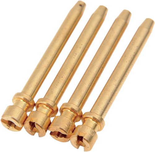Mikuni Pump Nozzles for HSR 45/48 Carburetors - 4-Pack