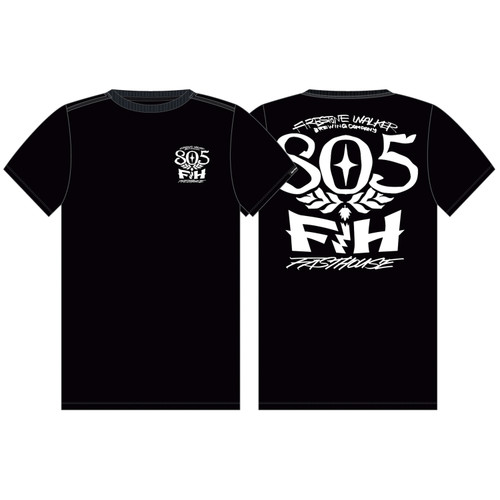 Fasthouse 805 Asphalt Tee