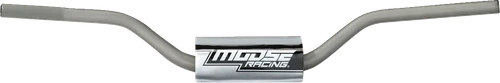 Moose Offroad1-1/8" EKO Aluminum Handlebar - YZF/KXF - Silver