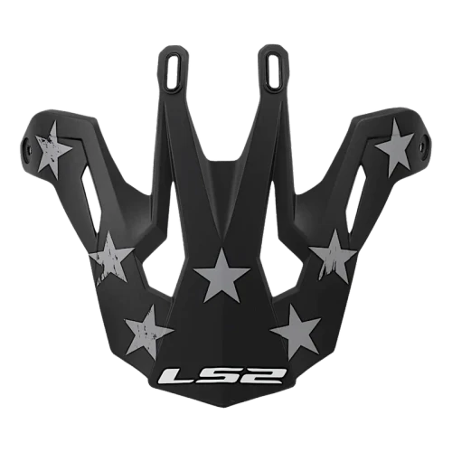 LS2 Youth Gate Battle Scar Peak Replacement