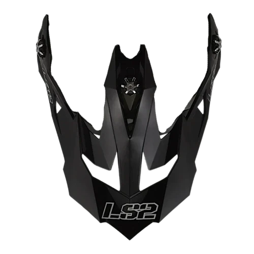 LS2 Subverter Evo Battalion Peak Replacement - Gloss Green / Black