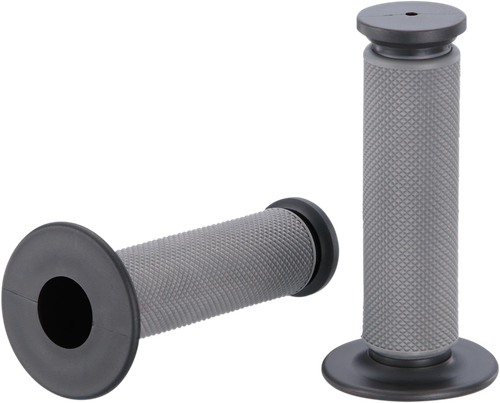 Moose Offroad Qualifier Grips - Diamond - Gray