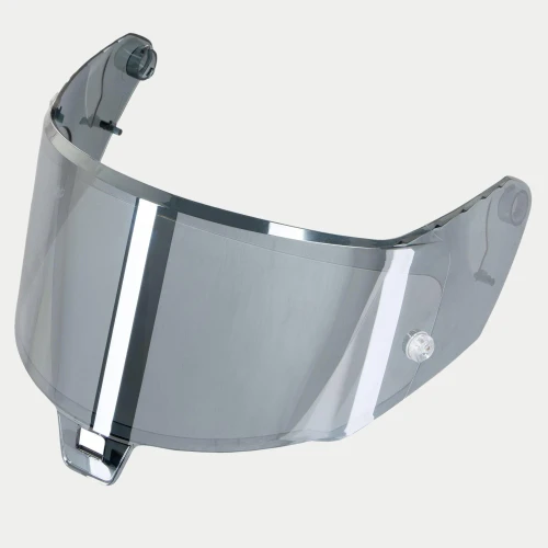 Alpinestars Supertech R10 AFHS-01 Shield Replacement - One Size / Dark Silver Mirror