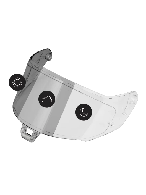Alpinestars Supertech R10 / R7 Gen 2.1-R Shield Replacement