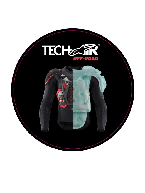 Alpinestars Tech-Air Offroad Magnetic - One Size / Multicolor