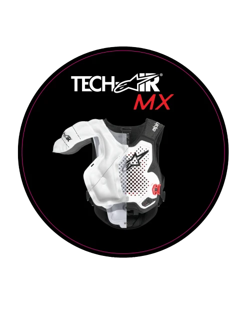 Alpinestars Tech-Air® MX Magenetic - One Size / Multicolor