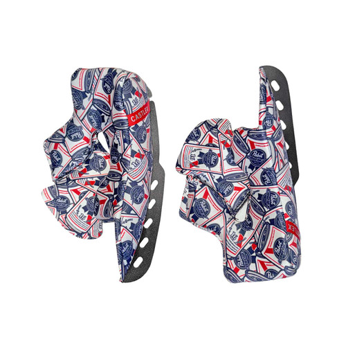 Castle X Pabst Blue Ribbon CX510 Cheek Pad Replacement
