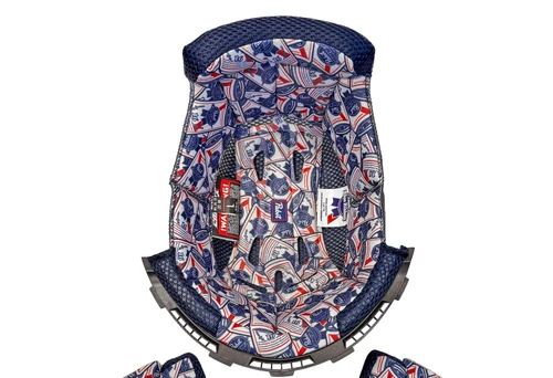Castle X Pabst Blue Ribbon CX510 Cheek Liner Replacement
