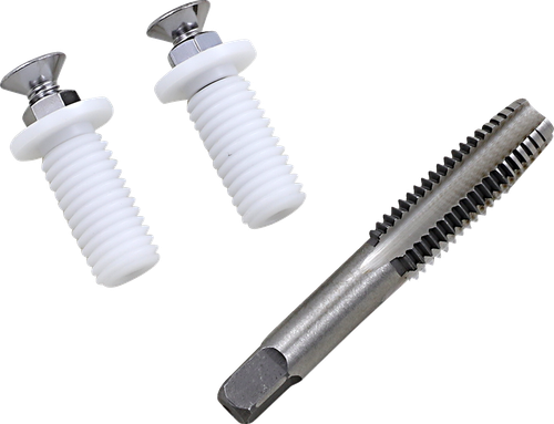 Moose Offroad Bar End Handguard Mount w/ Tap