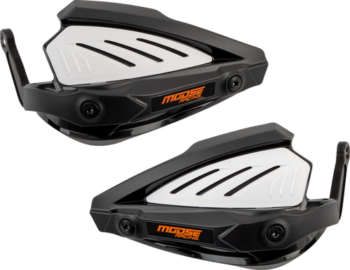 Moose Offroad Voyager Handguards - White - CRF300L / Norden / Adventure