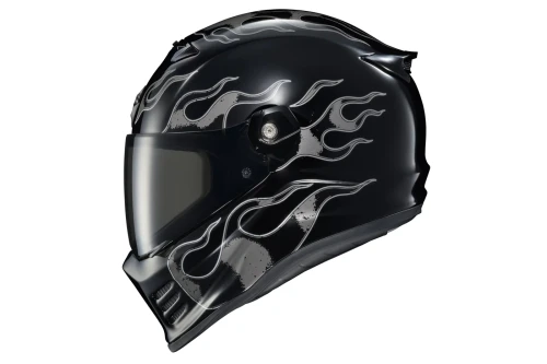 Scorpion EXO Covert FX Hellfire Full-face Helmet