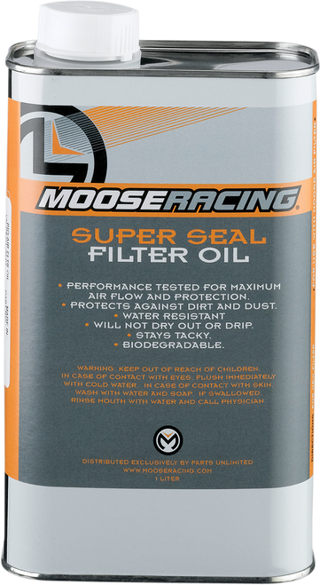 Moose Offroad Super Seal Filter Oil - 1L