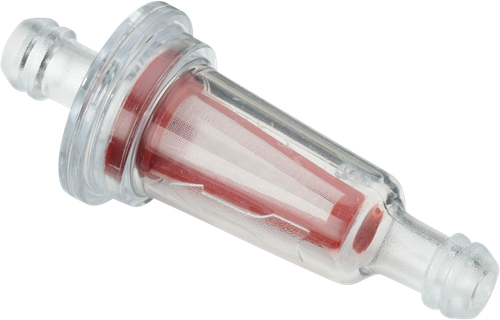 Moose Offroad Fuel Filter with Screen - 1/4"