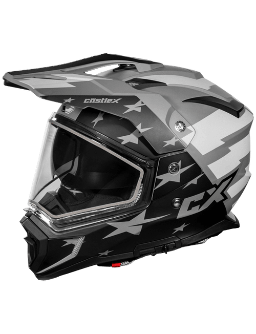 Castle X CX200 Liberty Dual-Sport Helmet