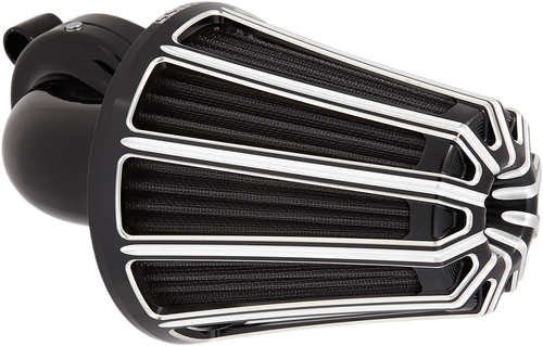 Arlen Ness Monster Sucker Air Cleaner Kit - 10 Gauge - Fits:1988-2018 Harley-Davidson (see list)