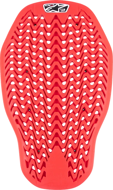 Alpinestars Nucleon Plasma Back Protector Insert - Medium - Red / Black