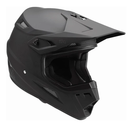 Answer Racing Youth AR1 Solid Helmet - Small - Matte Black