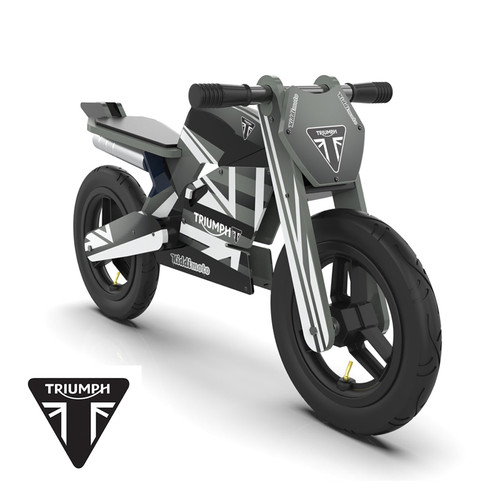KiddiMoto Triumph Daytona 765 Balance Bike - Black
