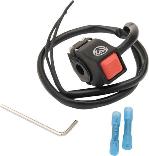 Moose Offroad Billet Kill Switch - Black
