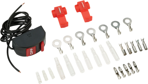 Moose Offroad UUniversal On/Off Flat Mount Toggle Switch