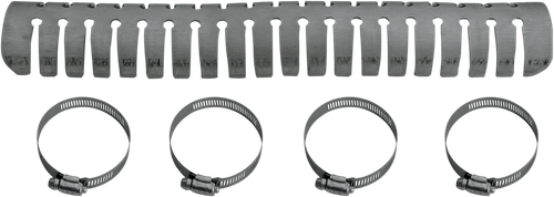 Moose Offroad 4-Stroke Pipe Armor - 450+ KTM
