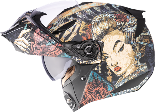Icon Threshold Odokuro Modular Helmet