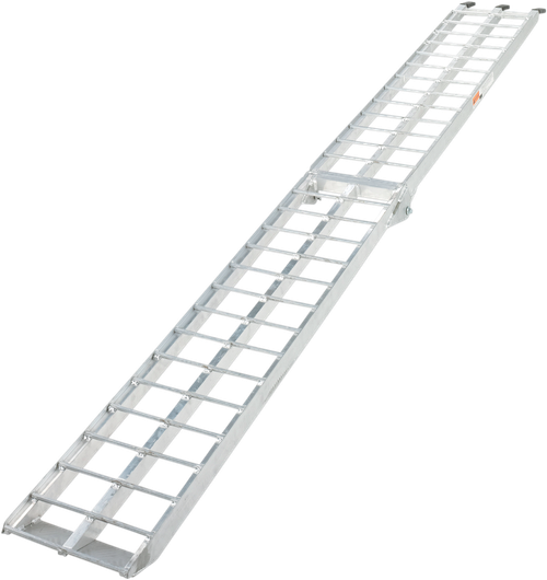 Moose Offroad Folding Ramp - Aluminum - 12 x 108