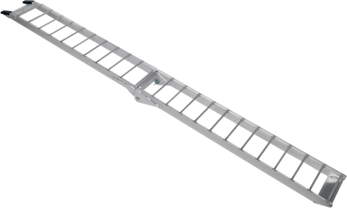 Moose Offroad Folding Ramp - Aluminum - 8" x 84"