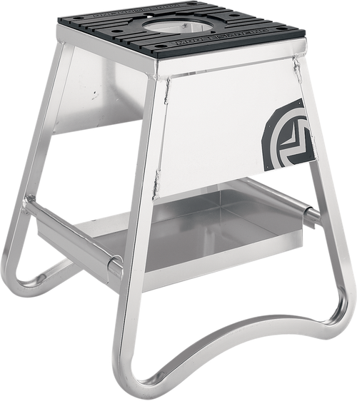 Moose Offroad Aluminum Bike Stand - Silver