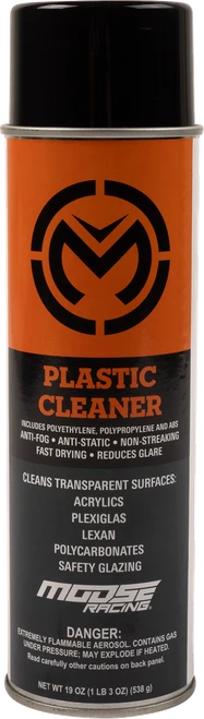 Moose Offroad Plastic Cleaner - 19 oz. net wt - Aerosol
