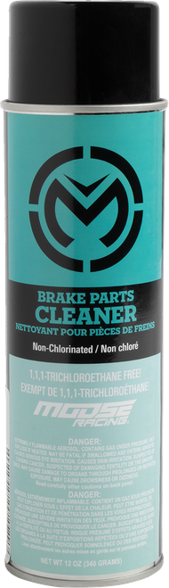 Moose Offroad Brake Parts Cleaner - 12 oz. net wt. - Aerosol