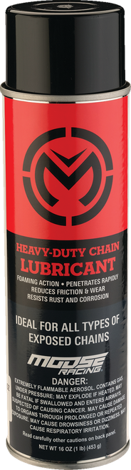 Moose Offroad Heavy-Duty Chain Lubricant - 15 oz. net wt. - Aerosol