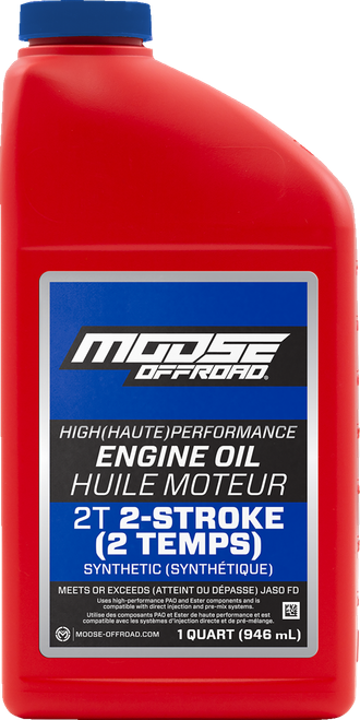 Moose Offroad 2T Synthetic Engine Oil
